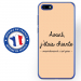 TPU0Y52018CHIANTEBEIGE - Coque souple pour Huawei Y5 (2018) avec impression Motifs Avant, j'étais chiante beige