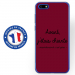 TPU0Y52018CHIANTEBORDEAU - Coque souple pour Huawei Y5 (2018) avec impression Motifs Avant, j'étais chiante bordeau