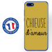 TPU0Y52018CHIEUSEOR - Coque souple pour Huawei Y5 (2018) avec impression Motifs Chieuse d'Amour or