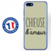 TPU0Y52018CHIEUSEVERT - Coque souple pour Huawei Y5 (2018) avec impression Motifs Chieuse d'Amour vert