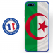 TPU0Y52018DRAPALGERIE - Coque souple pour Huawei Y5 (2018) avec impression Motifs drapeau de l'Algérie