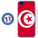 TPU0Y52018DRAPTUNISIE - Coque souple pour Huawei Y5 (2018) avec impression Motifs drapeau de la Tunisie