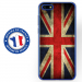 TPU0Y52018DRAPUKVINTAGE - Coque souple pour Huawei Y5 (2018) avec impression Motifs drapeau UK vintage