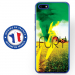 TPU0Y52018FURY - Coque souple pour Huawei Y5 (2018) avec impression Motifs Fury