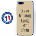 TPU0Y52018GENIALETAUPE - Coque souple pour Huawei Y5 (2018) avec impression Motifs Chiante mais Géniale taupe