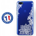 TPU0Y52018LACEBLANC - Coque souple pour Huawei Y5 (2018) avec impression Motifs Lace blanc