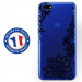 TPU0Y52018LACENOIR - Coque souple pour Huawei Y5 (2018) avec impression Motifs Lace noir