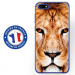 TPU0Y52018LION - Coque souple pour Huawei Y5 (2018) avec impression Motifs tête de lion