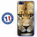 TPU0Y52018LIONNE - Coque souple pour Huawei Y5 (2018) avec impression Motifs tête de lionne