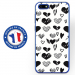 TPU0Y52018LOVE1 - Coque souple pour Huawei Y5 (2018) avec impression Motifs Love coeur 1