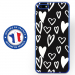 TPU0Y52018LOVE2 - Coque souple pour Huawei Y5 (2018) avec impression Motifs Love coeur 2