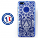 TPU0Y52018MANDALABLANC - Coque souple pour Huawei Y5 (2018) avec impression Motifs Mandala blanc