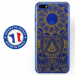 TPU0Y52018MANDALAGOLD - Coque souple pour Huawei Y5 (2018) avec impression Motifs Mandala gold