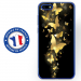 TPU0Y52018PAPILLONSDORES - Coque souple pour Huawei Y5 (2018) avec impression Motifs papillons dorés