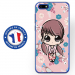 TPU0Y52018PETITEFILLE - Coque souple pour Huawei Y5 (2018) avec impression Motifs petite fille manga