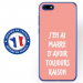 TPU0Y52018RAISONROSE - Coque souple pour Huawei Y5 (2018) avec impression Motifs marre d'avoir raison rose