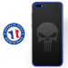 TPU0Y52018SKULLCARBONE - Coque souple pour Huawei Y5 (2018) avec impression Motifs tête de mort sur fond carbone