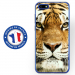 TPU0Y52018TIGRE - Coque souple pour Huawei Y5 (2018) avec impression Motifs tête de tigre