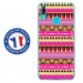 TPU0Y72019AZTEQUE - Coque souple pour Huawei Y7 (2019) avec impression Motifs aztèque