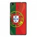 TPU1ASCENDP8DRAPPORTUGAL - Coque Souple en gel noir pour Huawei Ascend P8 avec impression Motifs drapeau du Portugal