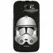 TPU1BARRYCLONE - Coque souple pour Wiko Barry avec impression Motifs clone et vaisseau spatial