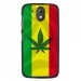 TPU1DES526RASTA - Coque souple pour HTC Desire 526 avec impression Motifs rasta