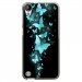 TPU1DES530PAPILLONSBLEUS - Coque souple pour HTC Desire 530 avec impression Motifs papillons bleus