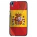 TPU1DES626DRAPESPAGNE - Coque souple pour HTC Desire 626 avec impression Motifs drapeau de l'Espagne
