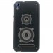 TPU1DES626ENCEINTE - Coque souple pour HTC Desire 626 avec impression Motifs enceinte