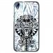 TPU1DES626MAORI - Coque souple pour HTC Desire 626 avec impression Motifs maori