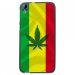 TPU1DES626RASTA - Coque souple pour HTC Desire 626 avec impression Motifs rasta