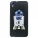 TPU1DES626ROBOT - Coque souple pour HTC Desire 626 avec impression Motifs robot