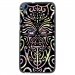 TPU1DES626TIKI - Coque souple pour HTC Desire 626 avec impression Motifs tiki