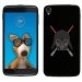 TPU1IDOL355DARKVA - Coque Souple en gel pour Alcatel Idol 3 5,5 avec impression Motifs Dark et sabres lasers