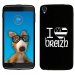 TPU1IDOL355DRAPBREIZH - Coque Souple en gel pour Alcatel Idol 3 5,5 avec impression Motifs drapeau breton I Love Breizh