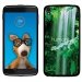 TPU1IDOL355HUMANITY - Coque Souple en gel pour Alcatel Idol 3 5,5 avec impression Motifs Humanity