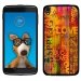TPU1IDOL355LOVESPRING - Coque Souple en gel pour Alcatel Idol 3 5,5 avec impression Motifs Love Spring
