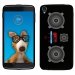 TPU1IDOL355MP3 - Coque Souple en gel pour Alcatel Idol 3 5,5 avec impression Motifs lecteur MP3