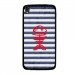 TPU1IDOL355POISSON - Coque souple pour Alcatel Idol 3 5 5 avec impression Motifs squelette poisson