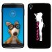 TPU1IDOL355SOSEXYBLANCHE - Coque Souple en gel pour Alcatel Idol 3 5,5 avec impression Motifs So Sexy blanche