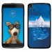 TPU1IDOL355TOUCHECOULE - Coque Souple en gel pour Alcatel Idol 3 5,5 avec impression Motifs Touché Coulé