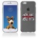 TPU1IPHONE6WCRALLANGLETERRE - Coque Souple en gel pour Apple iPhone 6 avec impression Angleterre et logo rugby WCR 2015