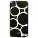TPU1LBELLO2RONDSBLANCS - Coque souple pour LG Bello II avec impression Motifs ronds blancs