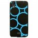TPU1LBELLO2RONDSBLEUS - Coque souple pour LG Bello II avec impression Motifs ronds bleus