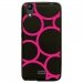 TPU1LBELLO2RONDSFUSHIAS - Coque souple pour LG Bello II avec impression Motifs ronds fushias