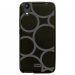 TPU1LBELLO2RONDSGRIS - Coque souple pour LG Bello II avec impression Motifs ronds gris
