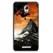 TPU1LENOVOBCLIMB1 - Coque souple pour Lenovo B avec impression Motifs escalade 1