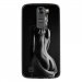 TPU1LGK7FEMMENUE - Coque souple pour LG K7 avec impression Motifs femme dénudée