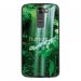 TPU1LGK7HUMANITY - Coque souple pour LG K7 avec impression Motifs Humanity