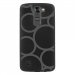 TPU1LGK7RONDSGRIS - Coque souple pour LG K7 avec impression Motifs ronds gris